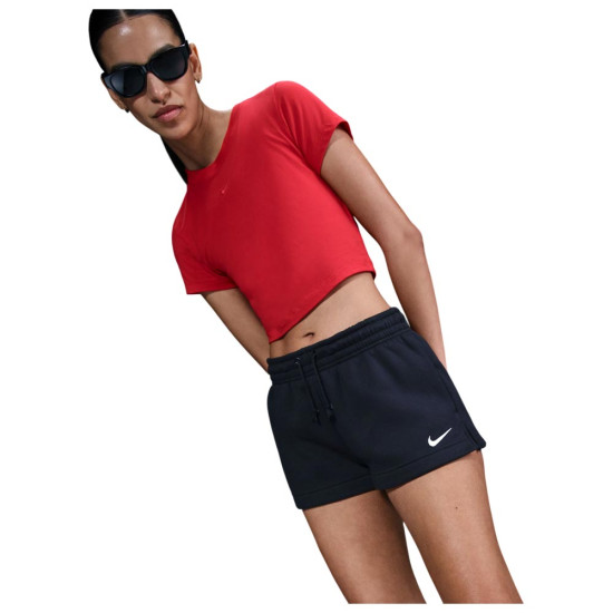 Nike Γυναικείο σορτς Sportswear Phoenix Fleece Mid-Rise 2" Shorts